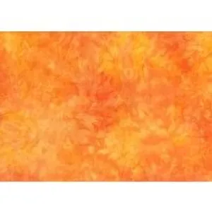 Batiks Orange - (16)