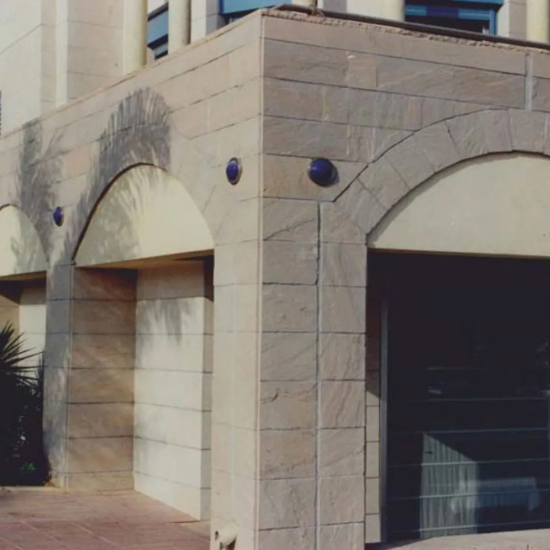 BEIGE Sandstone Textured Tile