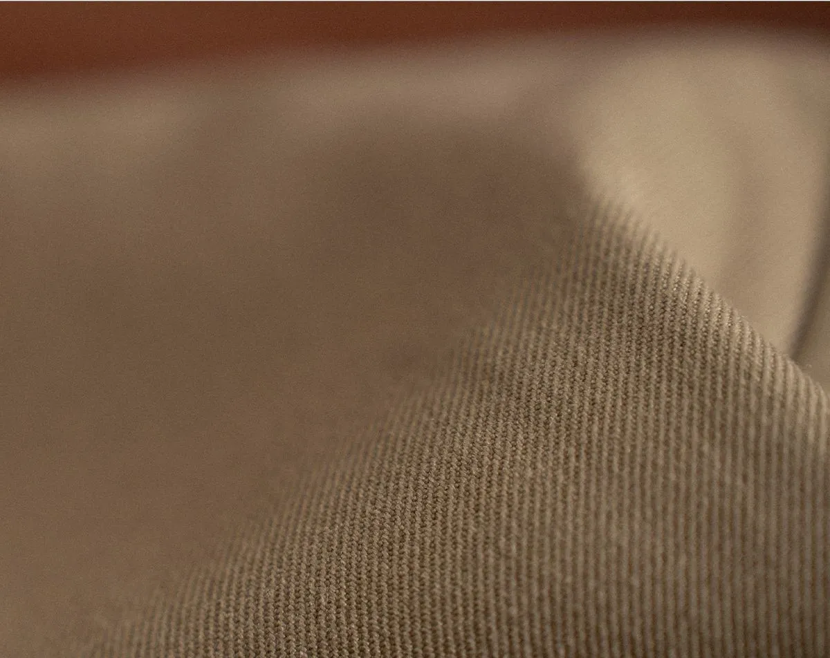 Beige Tailored Suit