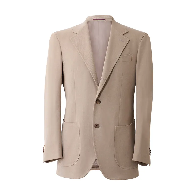 Beige Tailored Suit