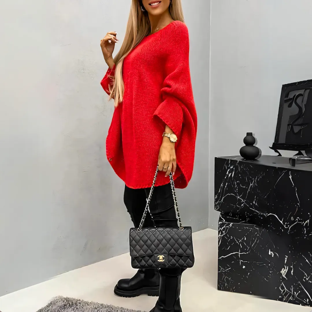 BELLA | KNITTED OVERSIZED SWEATER
