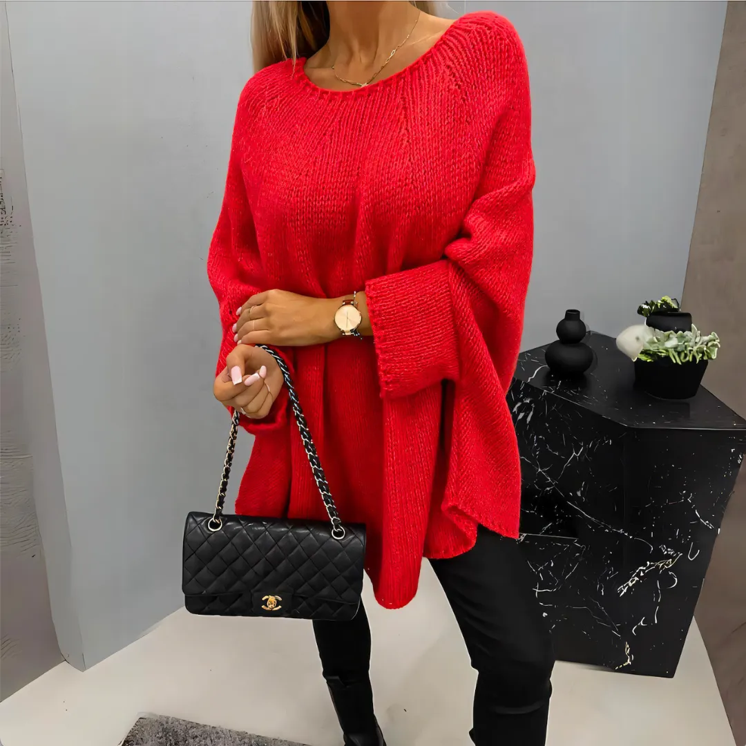 BELLA | KNITTED OVERSIZED SWEATER