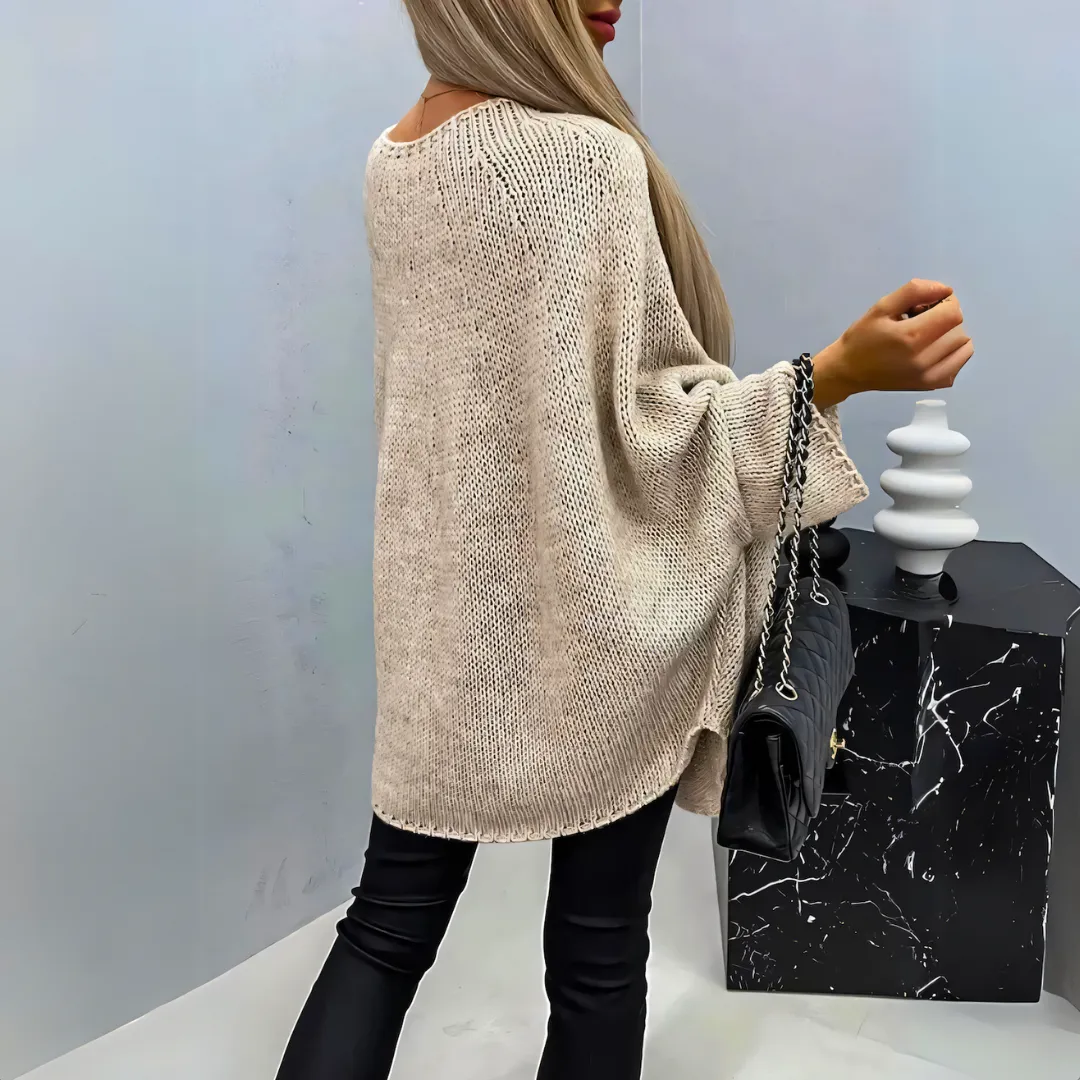 BELLA | KNITTED OVERSIZED SWEATER