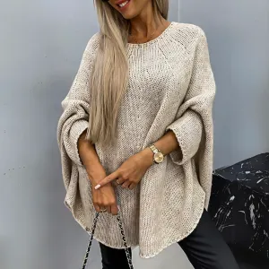 BELLA | KNITTED OVERSIZED SWEATER