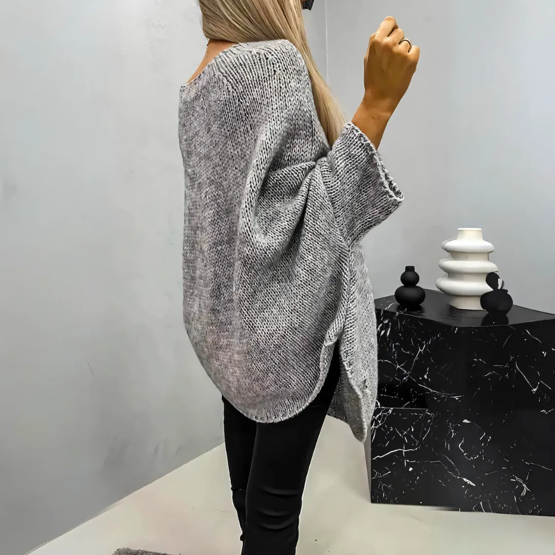 BELLA | KNITTED OVERSIZED SWEATER