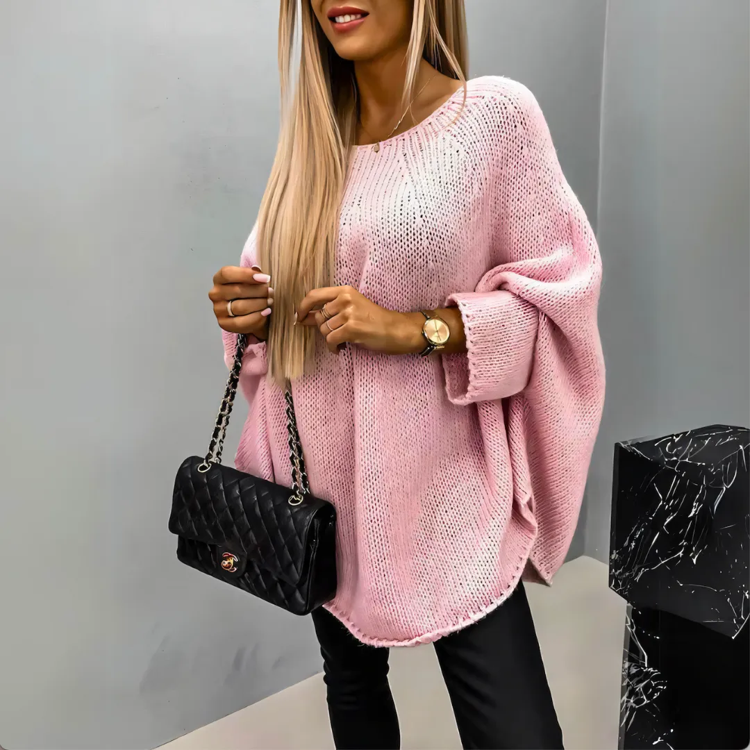 BELLA | KNITTED OVERSIZED SWEATER