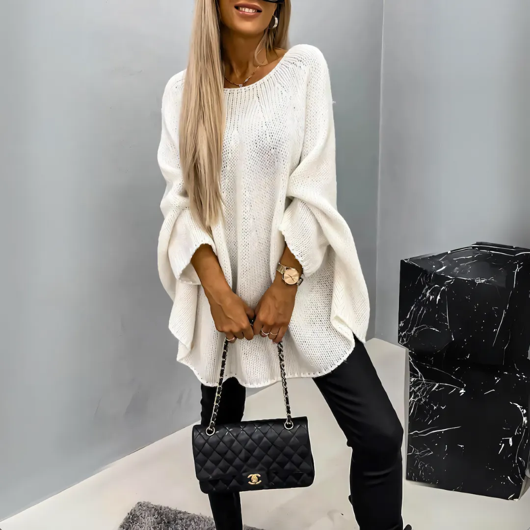 BELLA | KNITTED OVERSIZED SWEATER