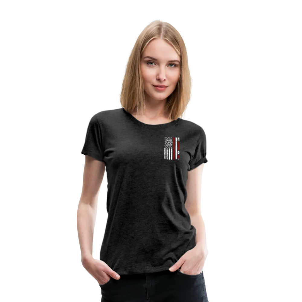 Best Firefighter Mom Ever Women’s Premium T-Shirt