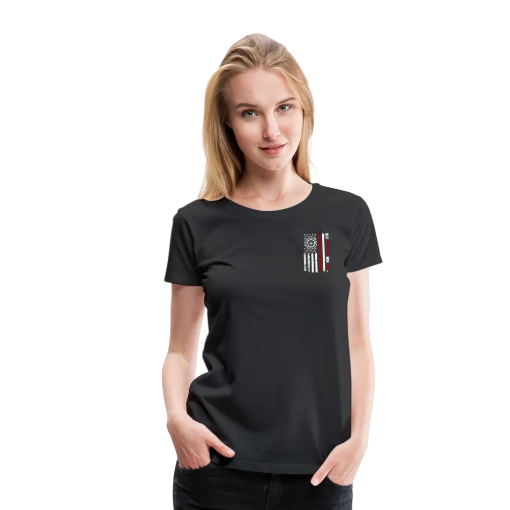 Best Firefighter Mom Ever Women’s Premium T-Shirt