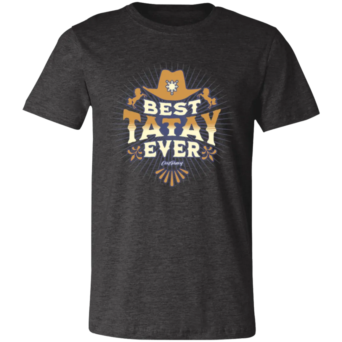 Best Tatay Ever Unisex Jersey T-Shirt