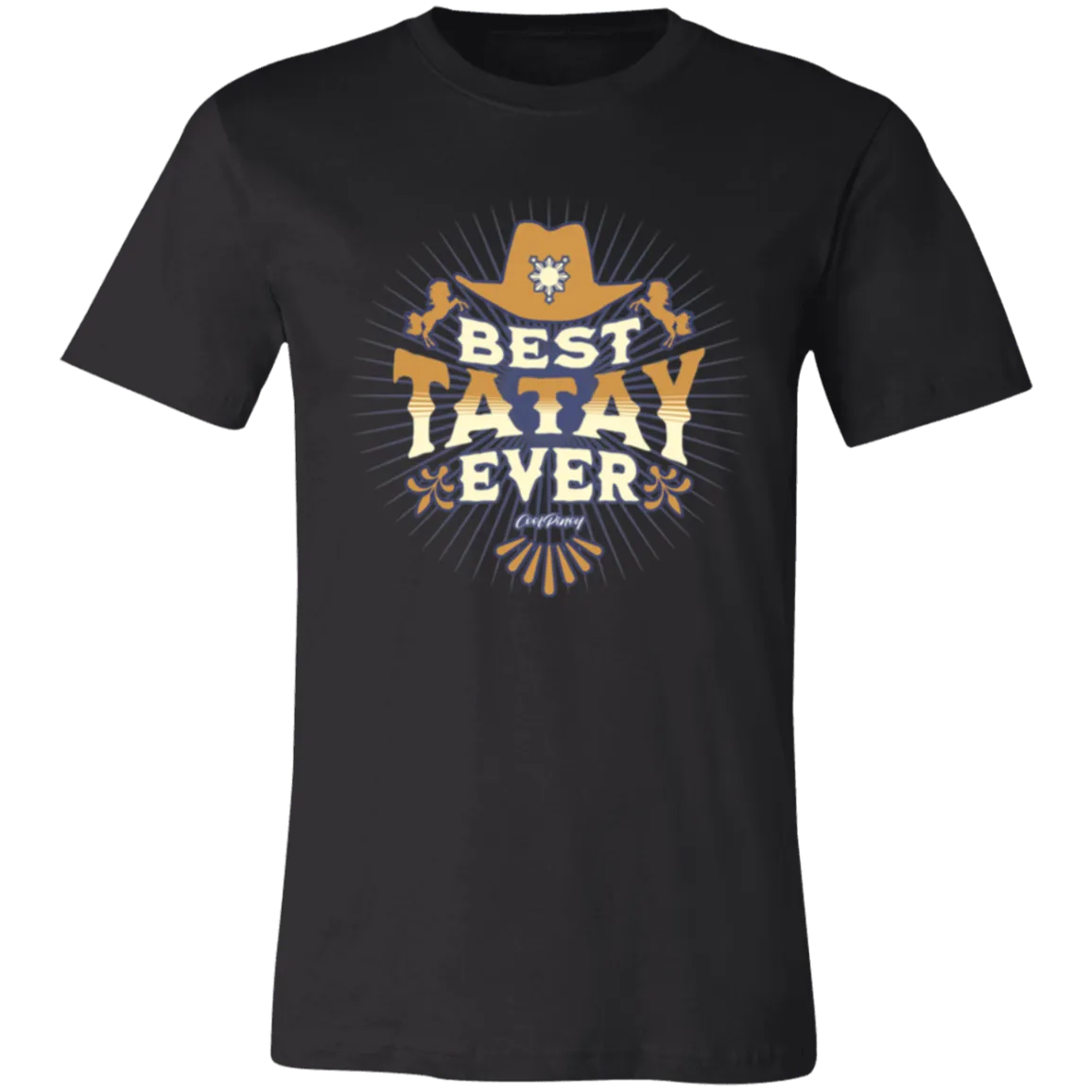Best Tatay Ever Unisex Jersey T-Shirt