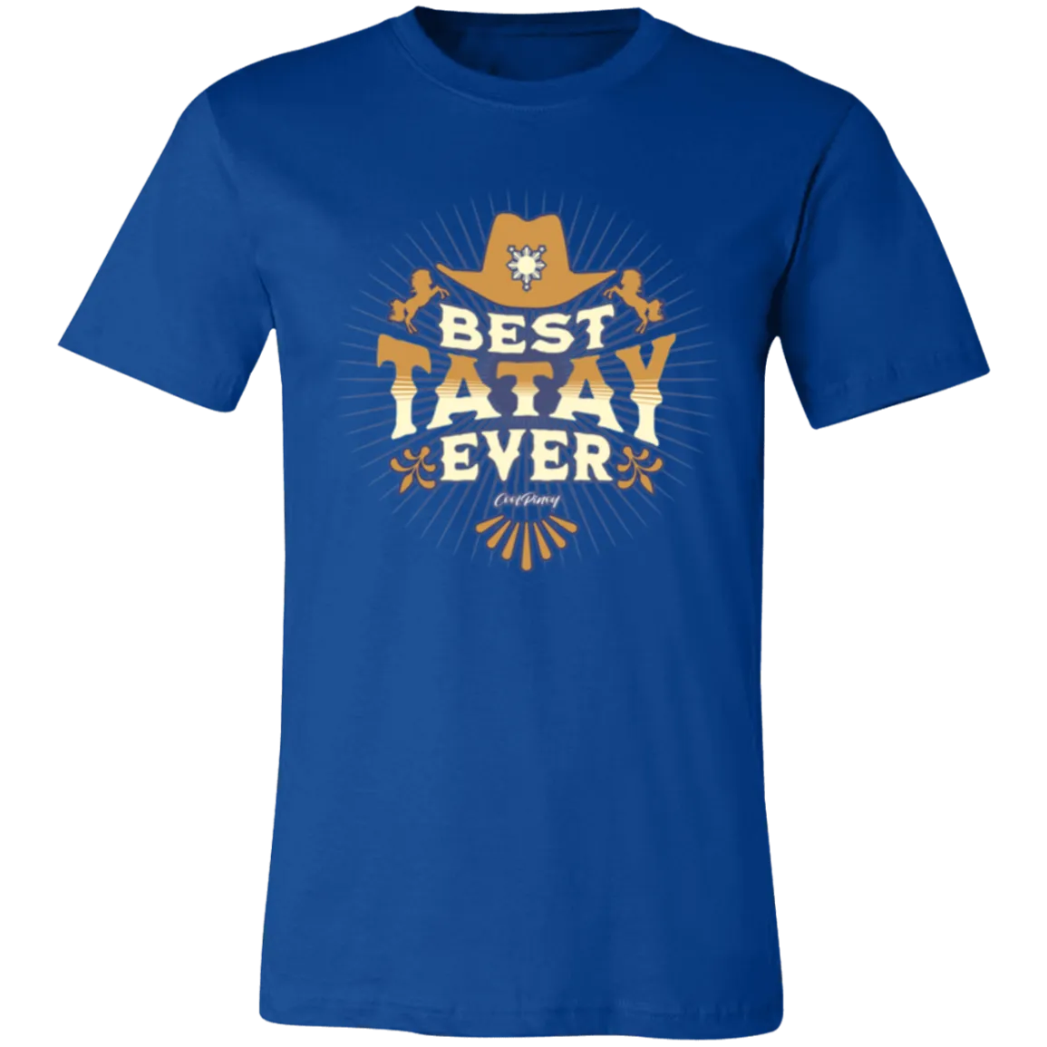 Best Tatay Ever Unisex Jersey T-Shirt