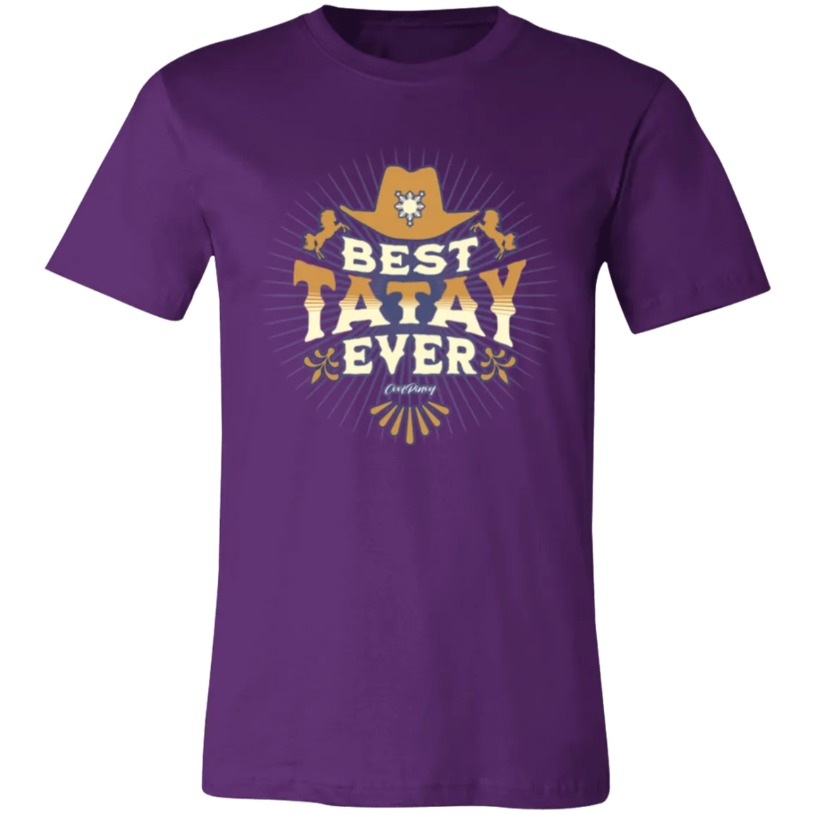 Best Tatay Ever Unisex Jersey T-Shirt