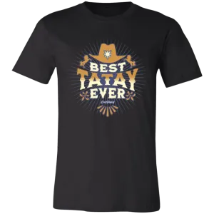 Best Tatay Ever Unisex Jersey T-Shirt