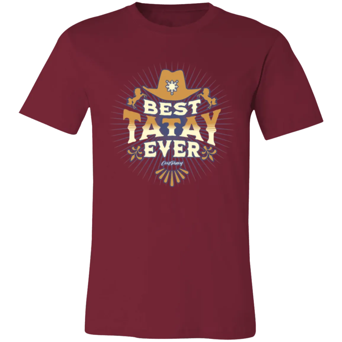 Best Tatay Ever Unisex Jersey T-Shirt