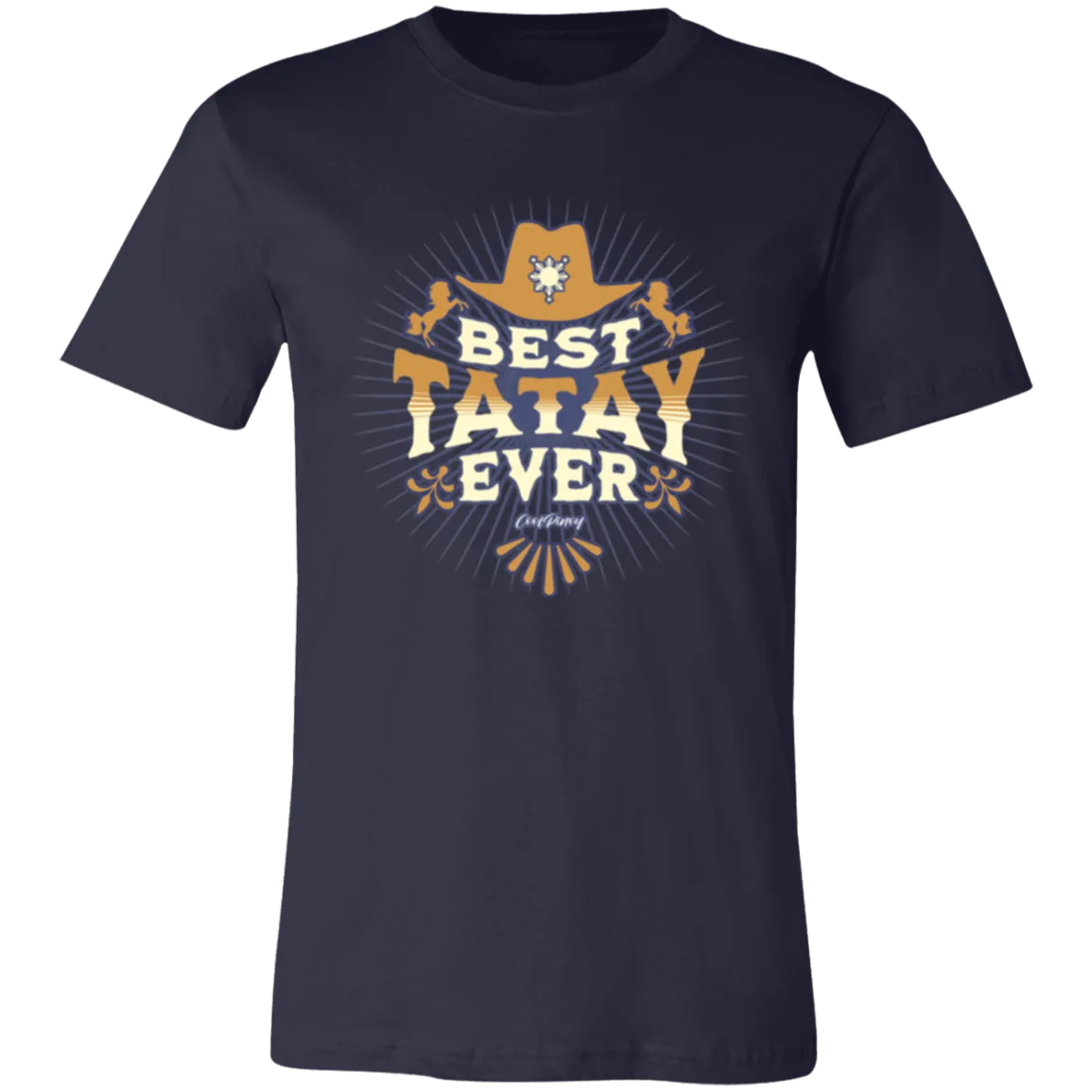 Best Tatay Ever Unisex Jersey T-Shirt