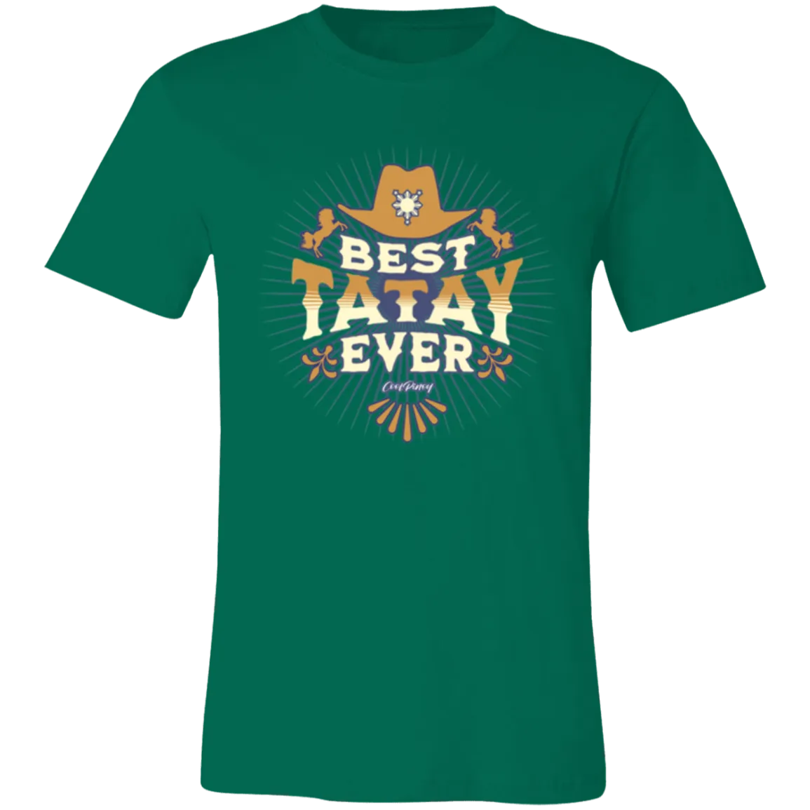 Best Tatay Ever Unisex Jersey T-Shirt