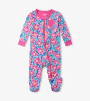 Big Poppies Bamboo Coveralls