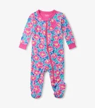 Big Poppies Bamboo Coveralls
