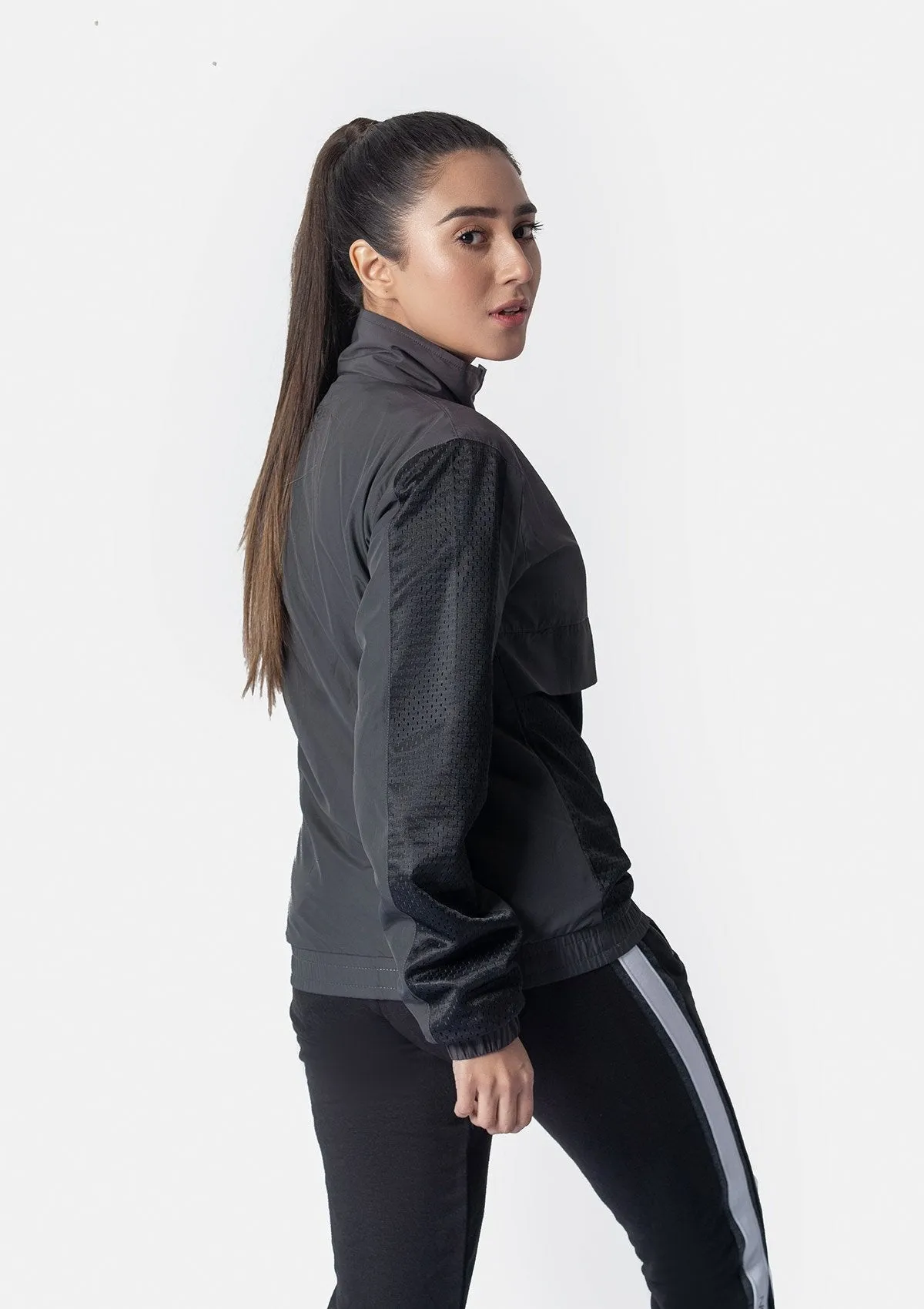 Black Mesh Supersoft Windrunner