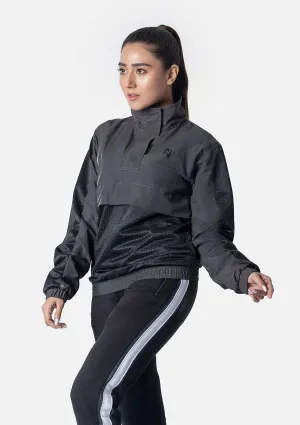 Black Mesh Supersoft Windrunner