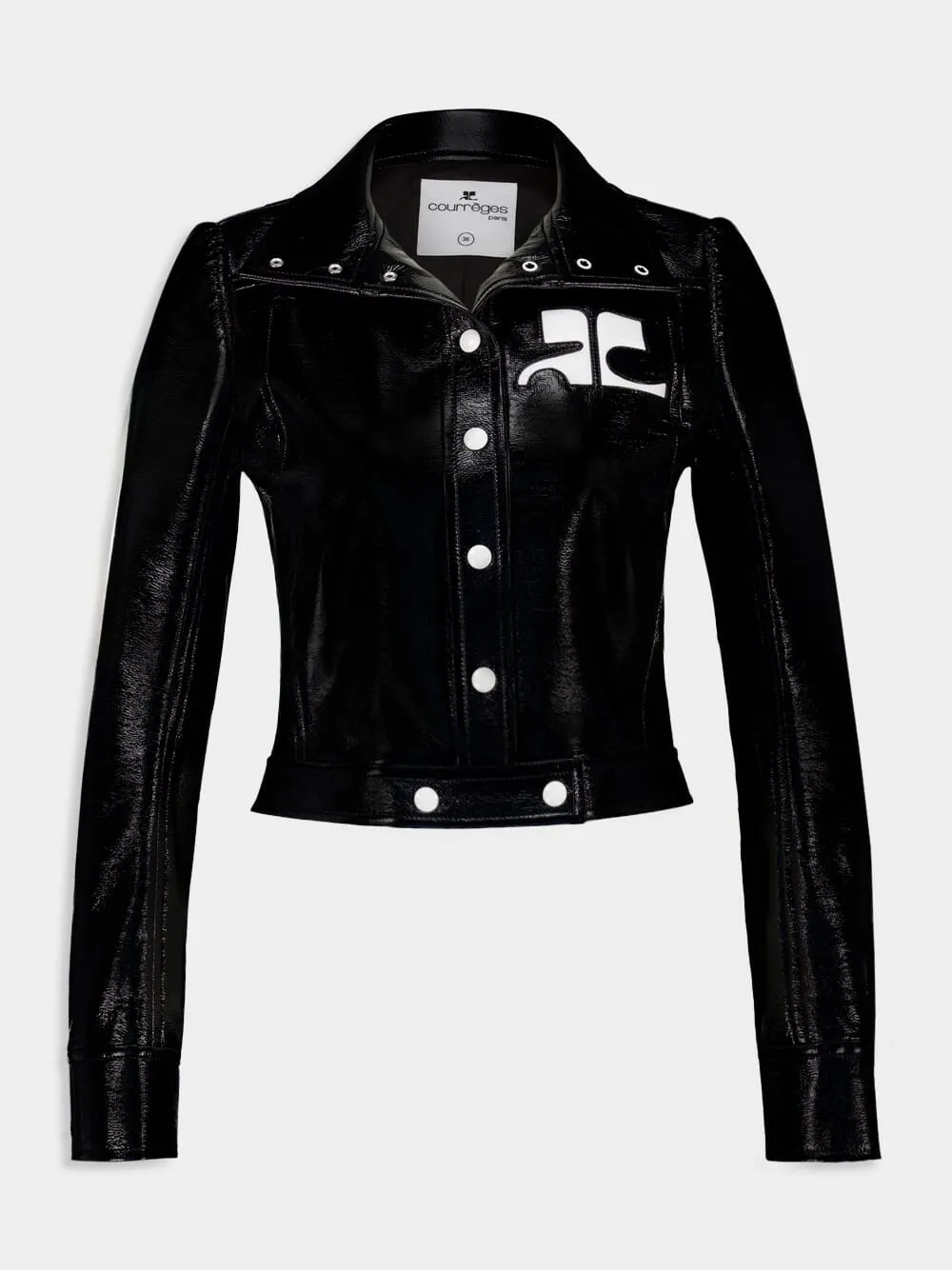 Black Reedition Vinyl Jacket
