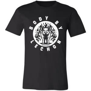 Body By Lechon Circle Unisex Jersey T-Shirt