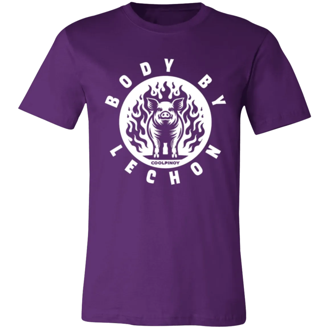 Body By Lechon Circle Unisex Jersey T-Shirt