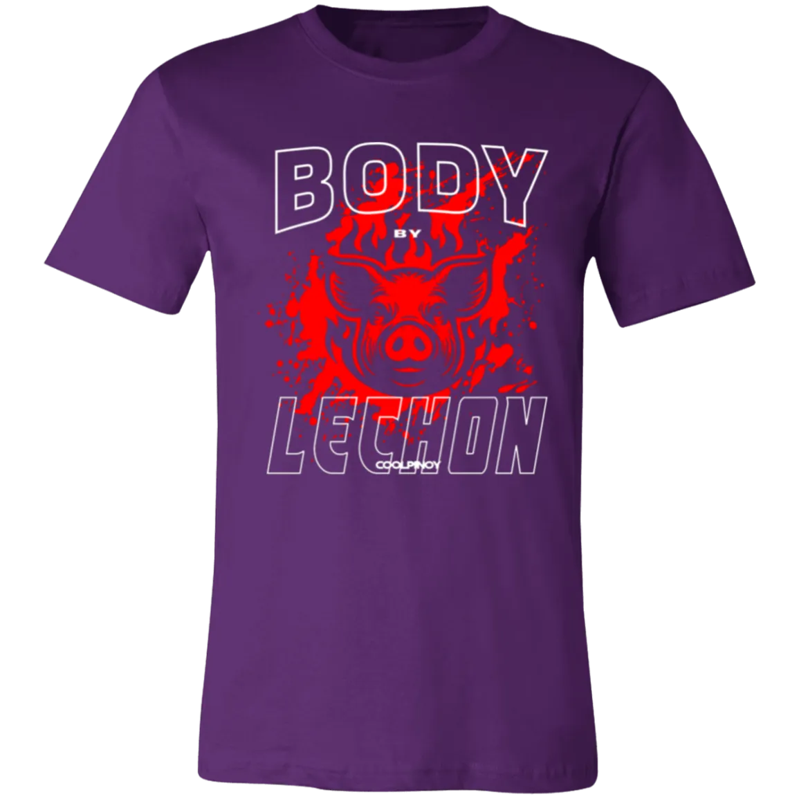 Body By Lechon Unisex Jersey T-Shirt