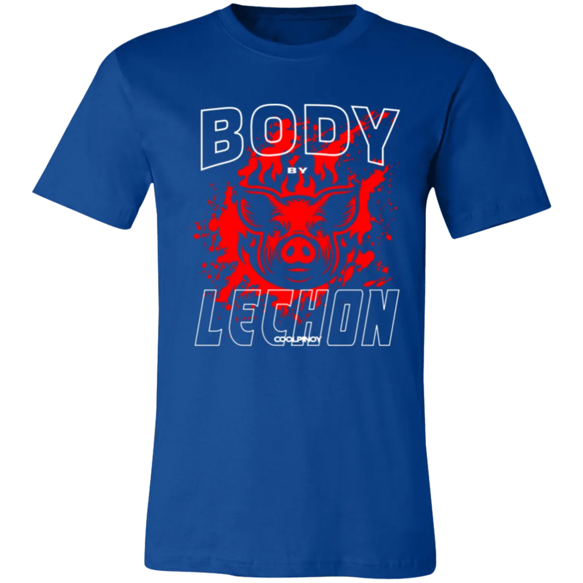 Body By Lechon Unisex Jersey T-Shirt