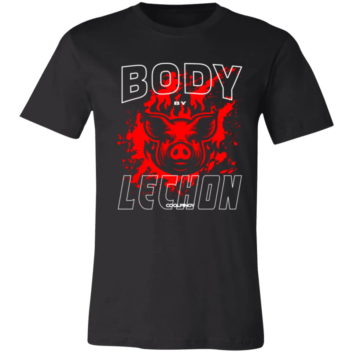 Body By Lechon Unisex Jersey T-Shirt