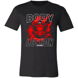 Body By Lechon Unisex Jersey T-Shirt