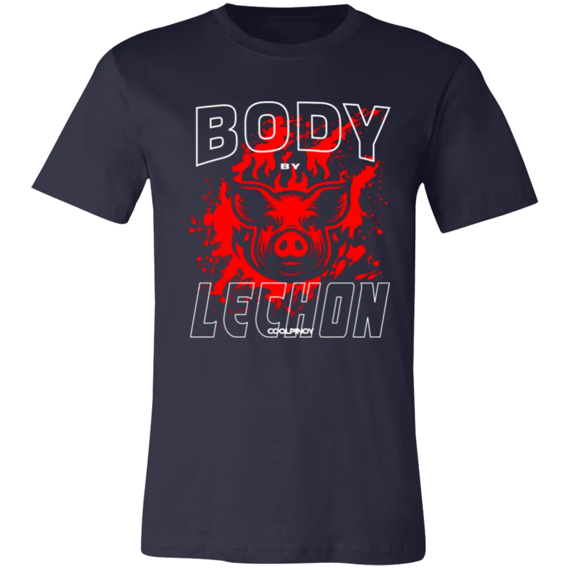 Body By Lechon Unisex Jersey T-Shirt