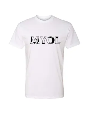 Bold Make Your Own Luck T-Shirt - White