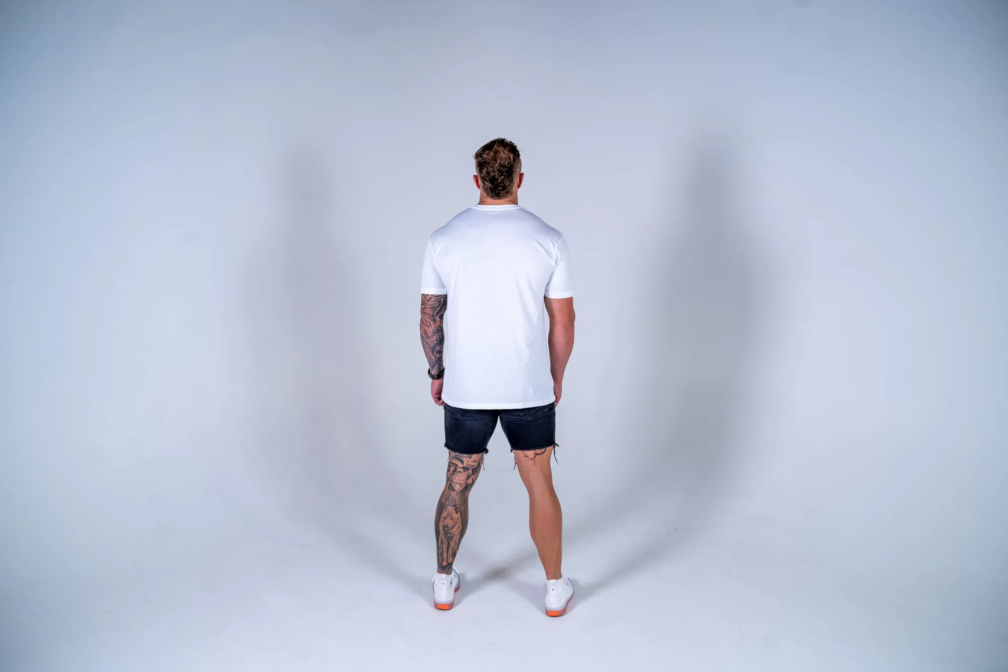 Bold Make Your Own Luck T-Shirt - White