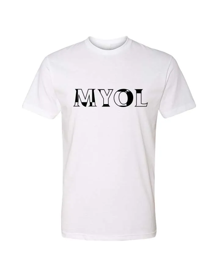 Bold Make Your Own Luck T-Shirt - White