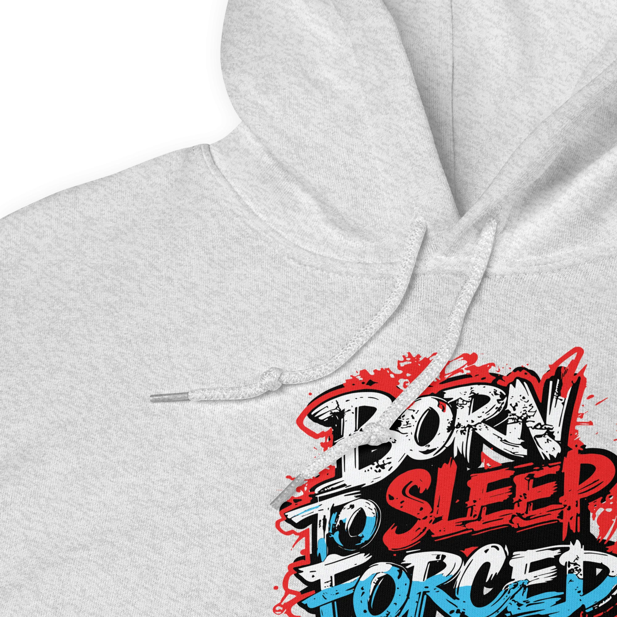 Born to Sleep, Forced to Work, Saved by Beer Unisex Hoodie
