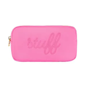 Bubblegum Stuff Embroidered Small Pouch