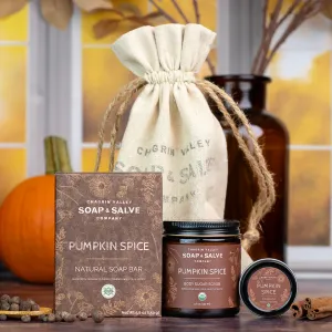 Bundle: Pumpkin Spice Skin Care Bundle