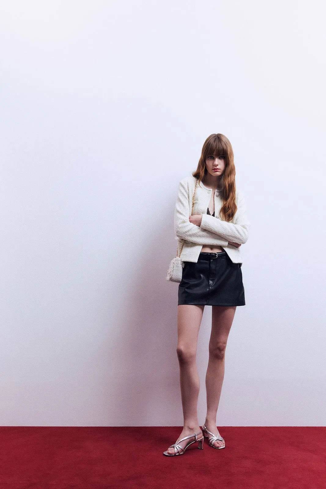 Buttons jacket - Ecru