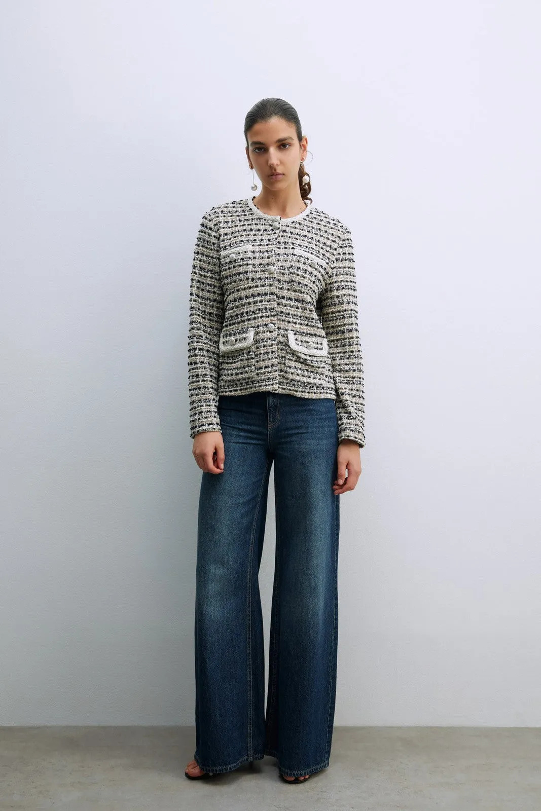 Buttons jacket - Multicolour