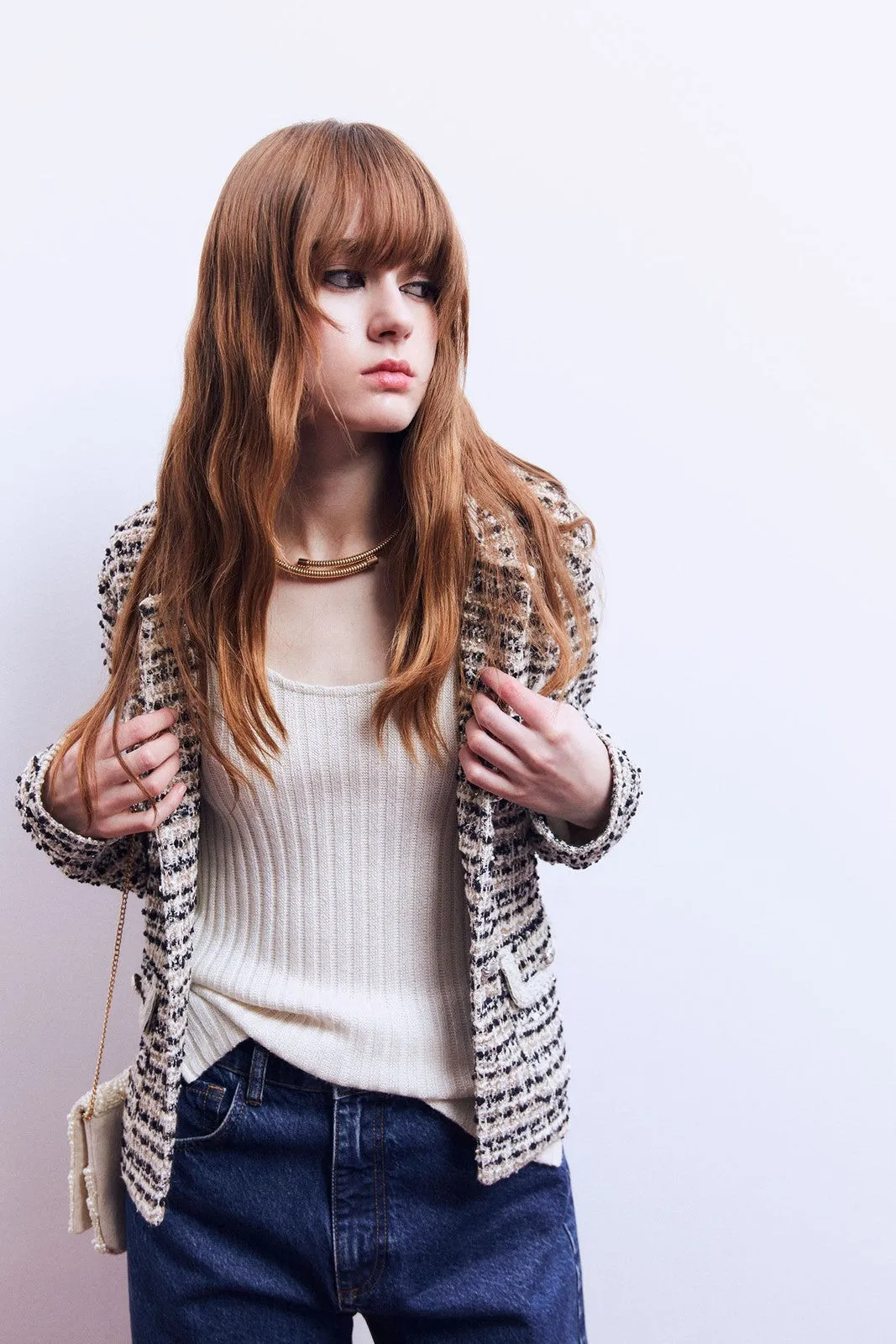 Buttons jacket - Multicolour