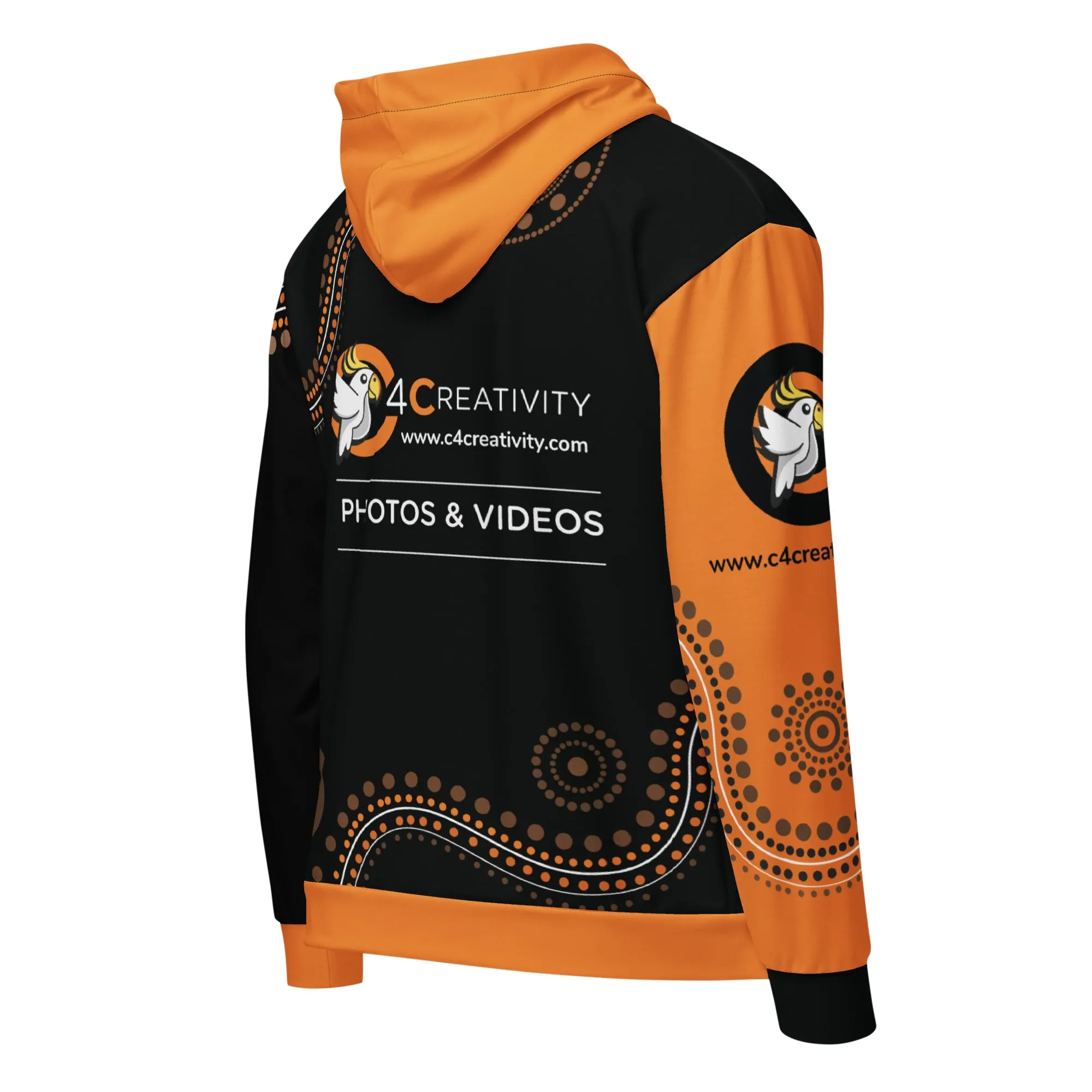 C4Creativity Custom Design Zip Hoodie