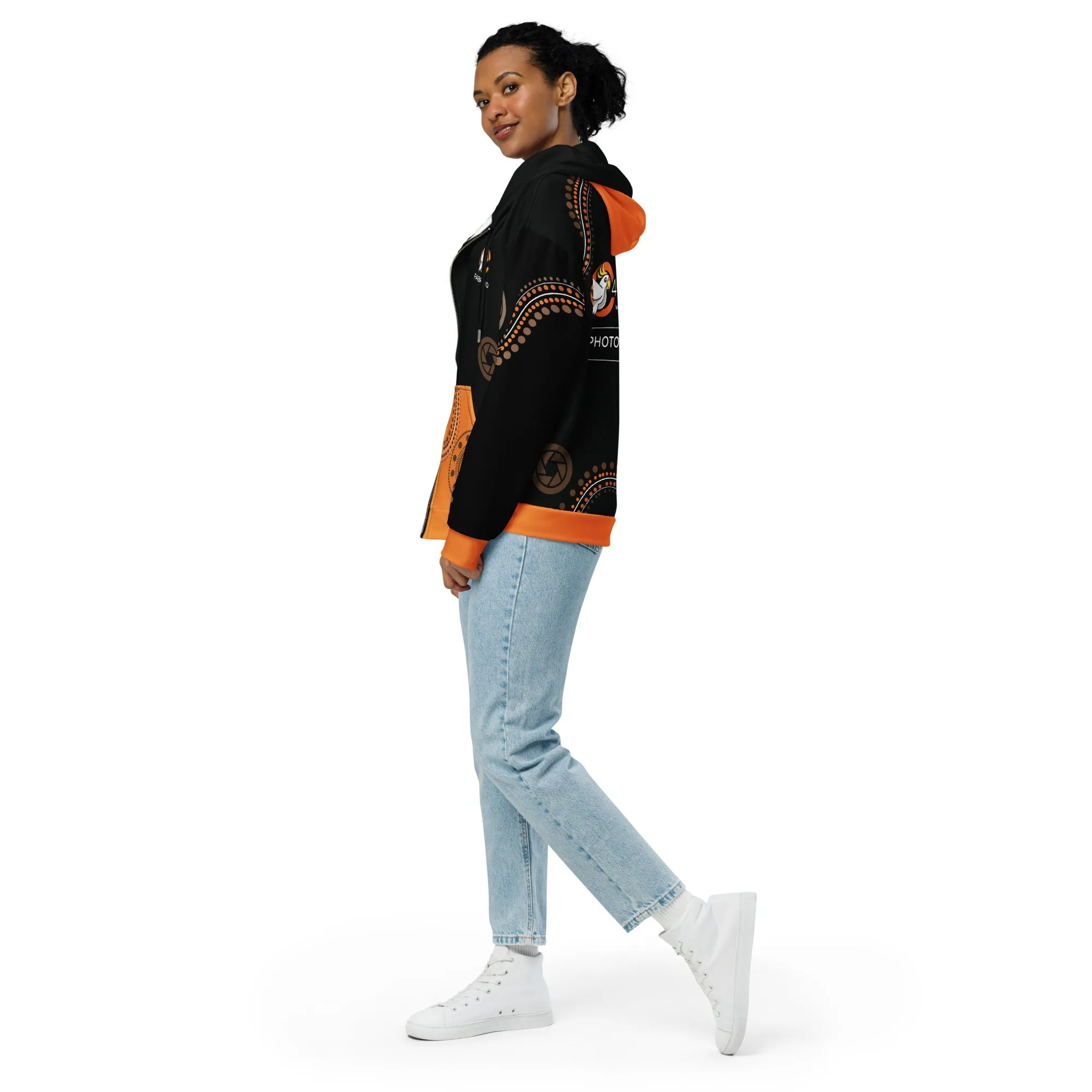 C4Creativity Custom Design Zip Hoodie