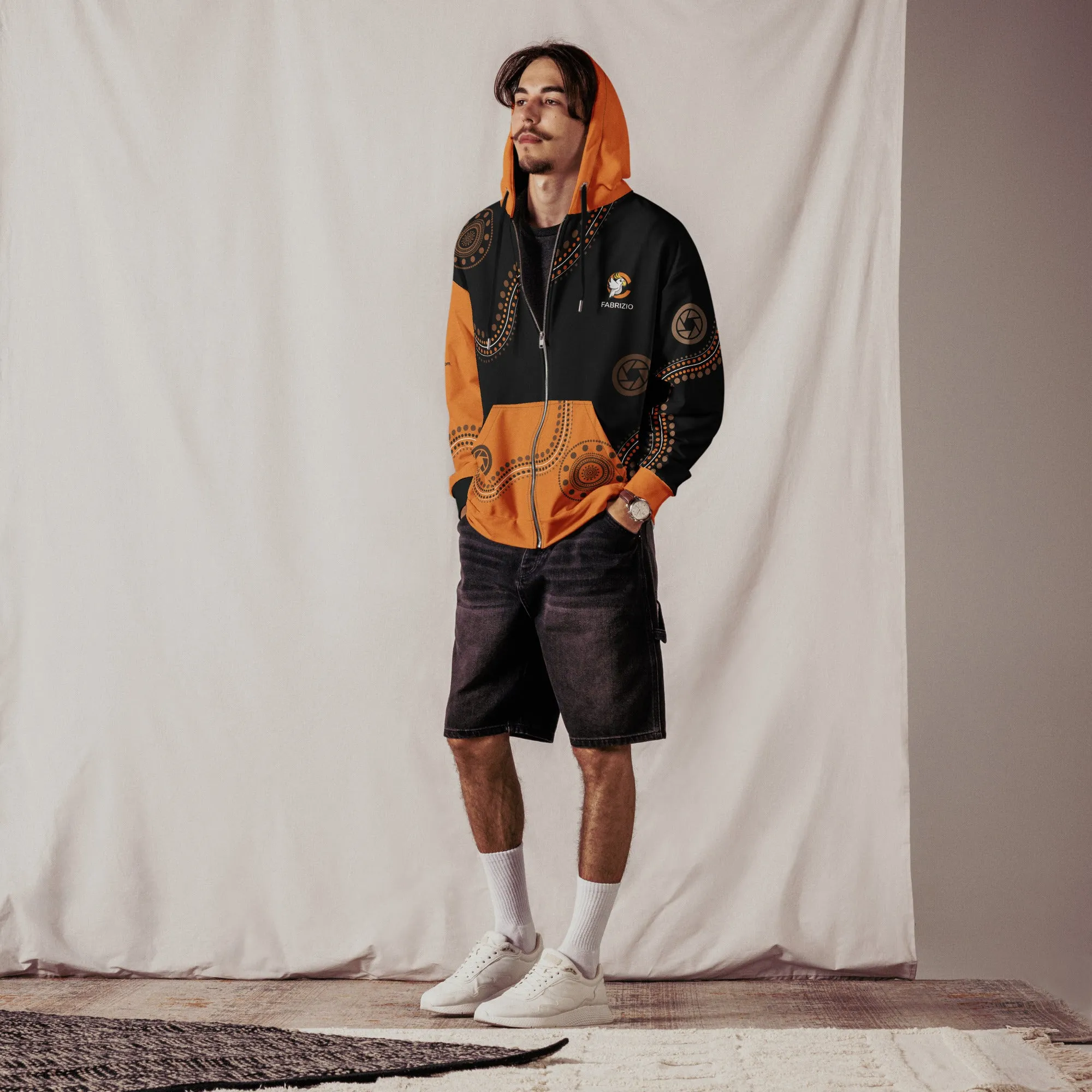 C4Creativity Custom Design Zip Hoodie