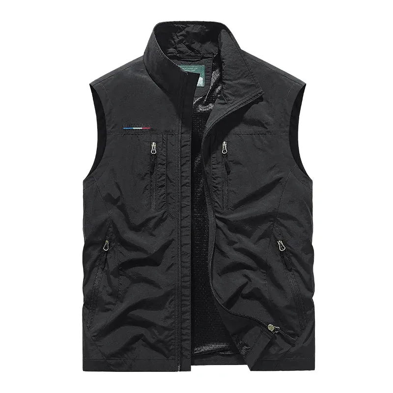 Callum - Backcountry Mesh Vest
