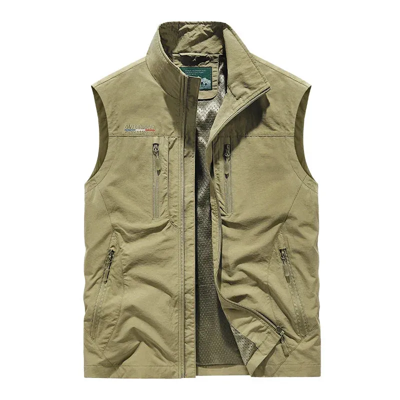 Callum - Backcountry Mesh Vest