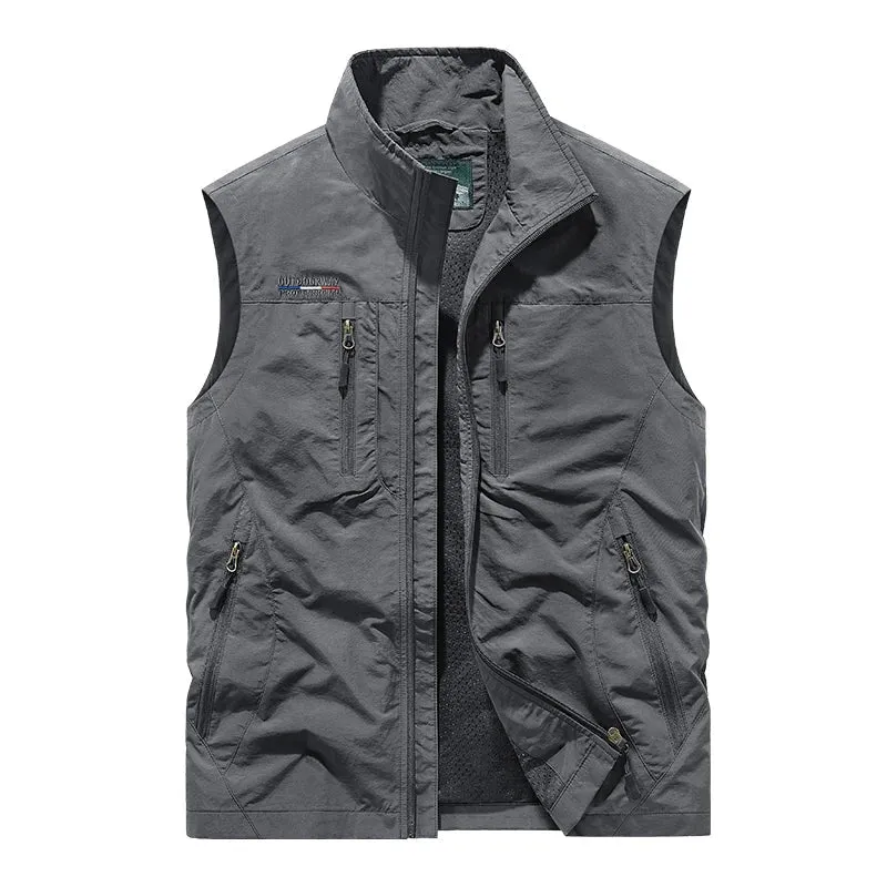 Callum - Backcountry Mesh Vest
