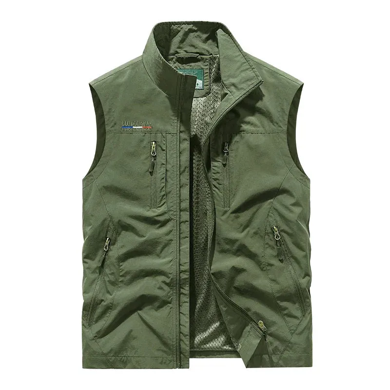 Callum - Backcountry Mesh Vest