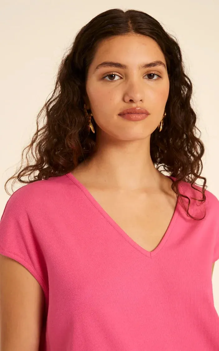 Camiseta Pico Pink